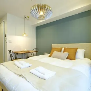  Apartment Grand Tree Skytree View Rooftop Asakusa Walk Japan
